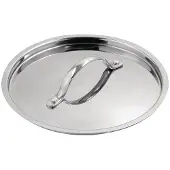 Vogue Deksel , pro, RVS, voor steelpan Y246