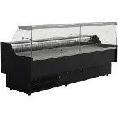 CombiSteel Koelvitrine Combisteel MORRIS 2.5, 250(B)x106(D)x123(H)cm, 230V/1000W