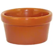 Olympia Tapas bakje Porselein Bruin 7,7cm | 6 stuks