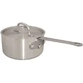 Vogue Steelpan , aluminium, 3,4L, 10,1(d)x20(Ø)cm, geen inductie