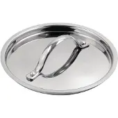 Vogue Deksel , pro, RVS, voor steelpan Y245