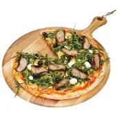 Olympia Acacia plank rond 330mm