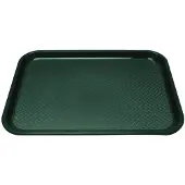 Kristallon dienblad plastic 305 x 415mm groen