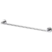 Haceka Kosmos enkele handdoekhouder 60cm chroom