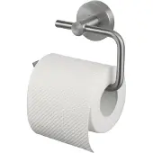 Haceka Kosmos toiletrolhouder zonder klep RVS-look