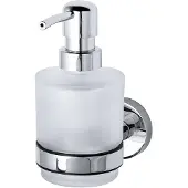 Haceka Kosmos zeepdispenser glas chroom