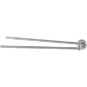Haceka Kosmos draaibare handdoekhouder RVS-look