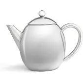 Leopold Vienna Theepot dubbelwandig London 1L - met theezeef