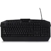 Surefire KingPin, kabelgebonden, USB, membraan toetsen, QWERTY-indeling, RGB-LED-verlichting, zwart