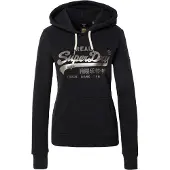 Superdry Vintage Logo Boho Sparkle Hoodie