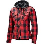 Held Lumberjack II Dames motorfiets textiel jas