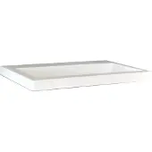 Bally Meubelwastafel 60x36cm Met 1 Kraangat Wit