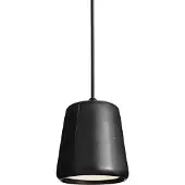 New Works Hanglampe , Material The Originals, dimbare, Zwart, Woonkamer, Steen, Designer