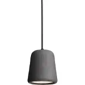 New Works Design hanglamp Material The Originals, dimbaar, alu / grijs / zink, Woon-/ Eetkamer, Steen, Design, hanglamp