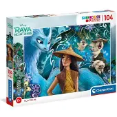 Clementoni Puzzle litter Raya und der letzte Drache g