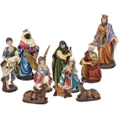 Nampook Kerstgroep 10 delig