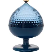 Kartell Pumo Container Blue | Light Blue