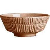 Mateus Stripes kom Ø15 cm Cinnamon
