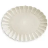Mateus Oyster schotel 30x35 cm Sand