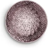 Mateus Lace bord, 20 cm Pruim