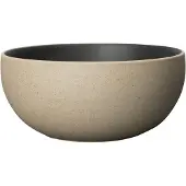 By On Fumiko kom Ø 14 cm Beige-zwart