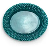 Mateus Bubbles ovale schaal, 35 cm Oceaan