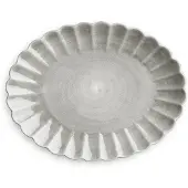 Mateus Oyster schotel 30x35 cm Grijs