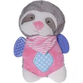 Tender Toys knuffelluiaard roze 15 cm