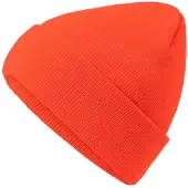 Myrtle beach - Unisex Gebreide Muts (Oranje)