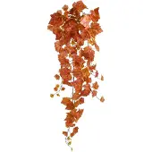 Maxifleur Kunstplanten Herfst kunst druivenblad hanger 95cm