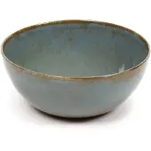 Serax Kom Terres De Rêves Tableware By Anita Le Gr Smoky Blue L 15,5 cm