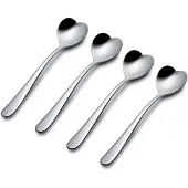 Alessi Miriam Mirri theelepel 4-pack zilver