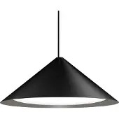 Louis Poulsen Keglen hanglamp Ø65 cm Zwart