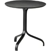 Swedese Lamino tafel 49cm Beuk zwart geverfd