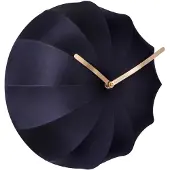 Karlsson Wandklok Stretch - Lycra Donkerblauw - Ø40cm