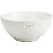 ERNST kom van keramiek Ø14 cm Natuur