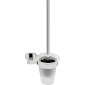 Haceka Toiletborstelhouder Gio Hangend Glas Met Chroom
