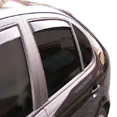 Peugeot Zijwindschermen Master Dark (achter) passend voor Peugeot 407 SW 2004-2010