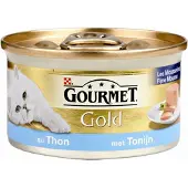 Gourmet gold fijne mousse tonijn - 85 gr - 24 stuks
