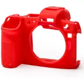 Easycover Body Cover For Canon Eos R Red