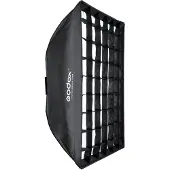 Godox Softbox met paraplu aansluiting 60x90 + grid 530552