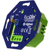 EcoDim Eco-Dim.07 Led dimmer Zigbee Basic druk/draai 0-200W (RC)