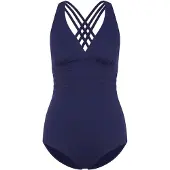 LASCANA Badpak navy