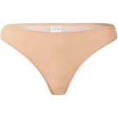 Schiesser String microvezel kant maple - Invisible Lace Dames Onderbroek - maple