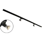 LumenXL Modern 1-fase railsysteem van 1.5 meter met Stanley spots - plafondlamp