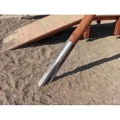 Intergard Paalhouder voor speeltoestellen ø160x900mm