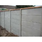 Intergard Beton schutting basic grijs enkelzijdig 200x231cm
