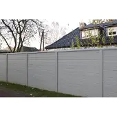 Intergard Beton schutting Boardstone dubbelzijdig 200x193cm