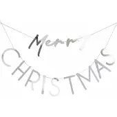 Ginger Ray - TIS - Acryl Slinger Merry Christmas (0,82 meter)