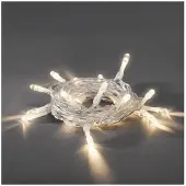 Konstsmide Lichtsnoer - led kerstverlichting binnen - 20 lampjes - 2.85 meter - w